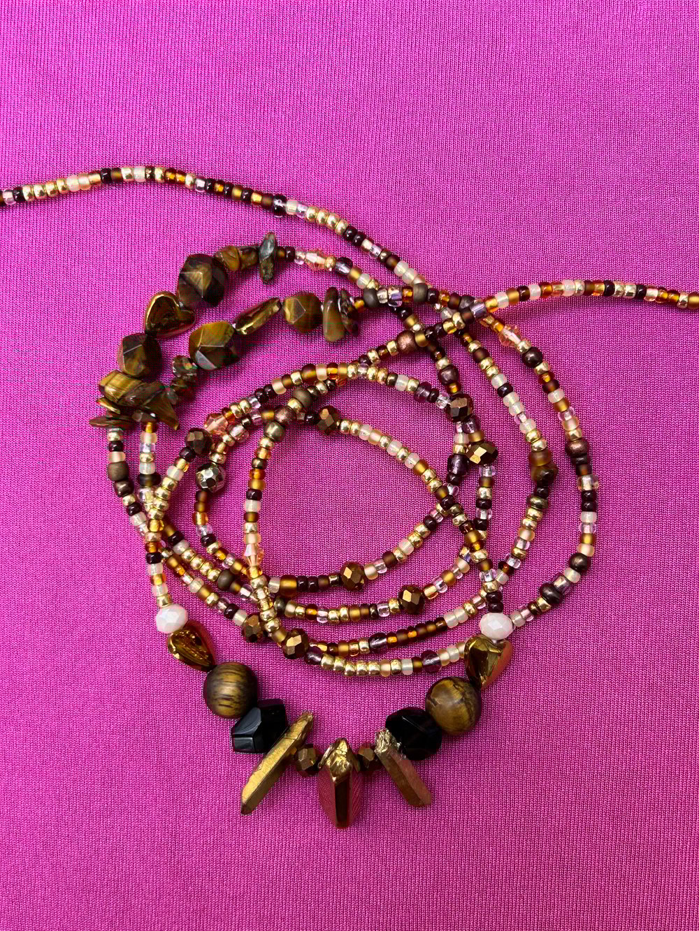 Image of Tigers Eye Queen
