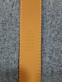 Image 9 of Gucci Belt Blue/Grey