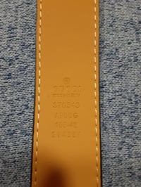 Image 9 of Gucci Belt With Gold Buckle