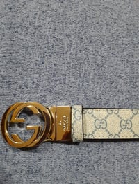 Image 7 of Gucci Belt With Gold Buckle