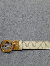 Image 8 of Gucci Belt With Gold Buckle
