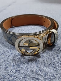 Image 5 of Gucci Belt With Gold Buckle