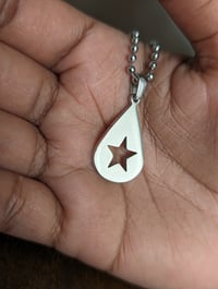 Image 6 of Conan Gray Found Heaven Star Pendant and Ball Chain (Earrings / Necklace)