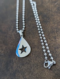 Image 4 of Conan Gray Found Heaven Star Pendant and Ball Chain (Earrings / Necklace)