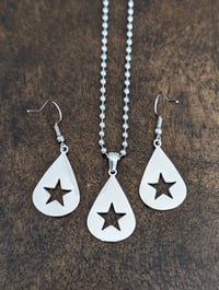 Image 5 of Conan Gray Found Heaven Star Pendant and Ball Chain (Earrings / Necklace)