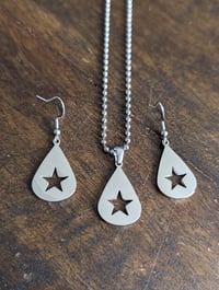 Image 20 of Conan Gray Found Heaven Star Pendant and Ball Chain (Earrings / Necklace)