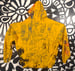 Image of Size 2X Train Car Guice Monsters Hoodie Yellow