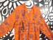 Image of Size Large Orange Train Car Guice Monsters Hoodie