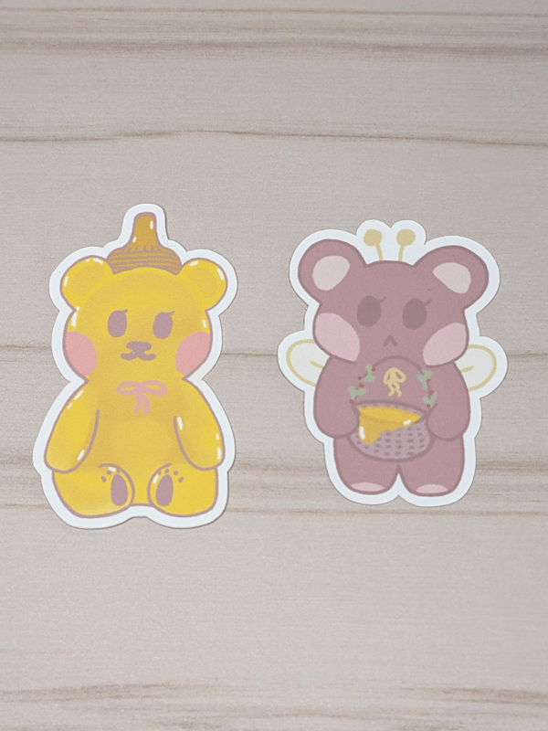 Image of Bumble Bear and Honey Bear