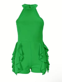 Image 3 of Ruffle Jumpsuit 