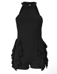 Image 4 of Ruffle Jumpsuit 