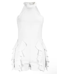Image 2 of Ruffle Jumpsuit 