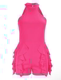 Image 1 of Ruffle Jumpsuit 