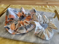 Image 1 of Peaches Scrunchie duo