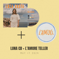Image 1 of LUNA CD + L'AMORE Keramikteller + Downloadcode