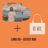 Image 1 of LUNA CD + ESTATE Shopping Bag + Downloadcode