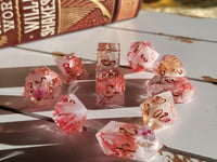 Image 8 of Titania's Repose 10 piece dice set. 