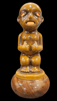 Image 1 of Tiki Classics Steve Crane Tribute Lamp Limited Edition #14 of 100 Lahaina 