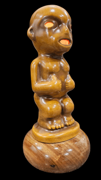 Image 2 of Tiki Classics Steve Crane Tribute Lamp Limited Edition #14 of 100 Lahaina 