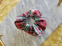 Image 1 of Holiday delight scrunchie