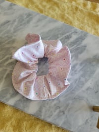 Image 1 of Hi Barbie scrunchie