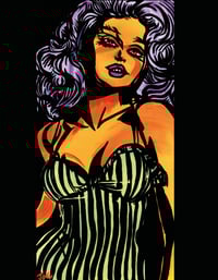 Pastel Pinup
