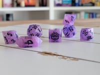 Image 1 of Circle of Stars dice set