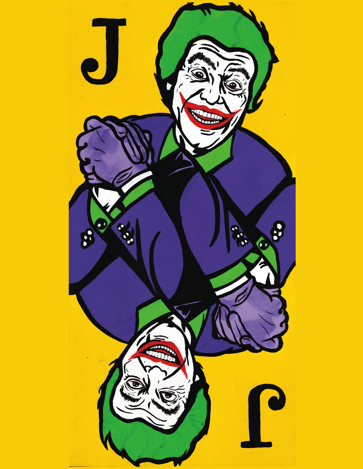Joker Card | Art by Jae Burlingame