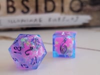 Image 2 of Death Blooms d6/d20 duo