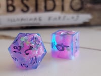 Image 3 of Death Blooms d6/d20 duo