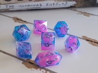 Image 4 of Death Save dice set