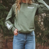 Image 2 of The Original Boonies long sleeve (Olive)