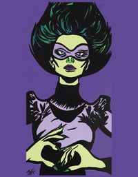 Image 1 of Green Lady
