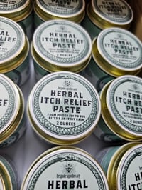 Image of 2 oz. ALL-Natural Itch Relief Paste - relief from a bug bite to the nastiest poison ivy