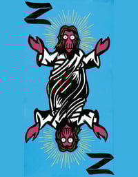 Image 1 of No one expects the Zoidberg Jesus card!