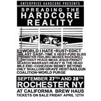 Spreading The Hardcore Reality Friday/Saturday Pass 