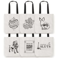 Image 1 of Pirate-inspired Eco Tote Bags