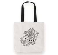 Image 4 of Pirate-inspired Eco Tote Bags