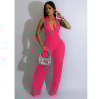 Image 2 of Ruffle body Jumpsuit