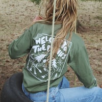 Image 1 of The Original Boonies long sleeve (Olive)