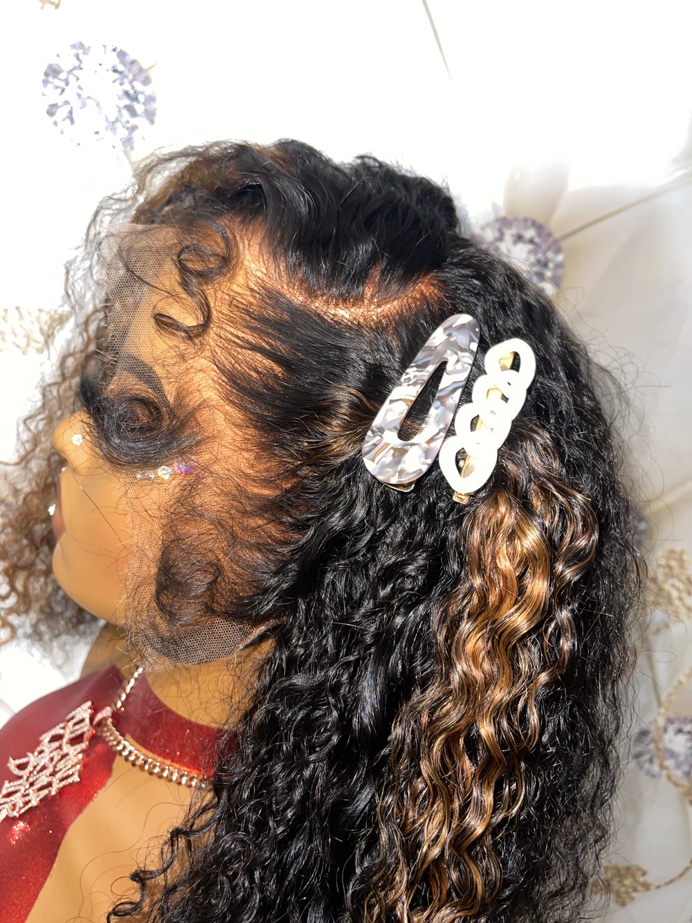 MKD Scandal Curl Custom Frontal Wig 