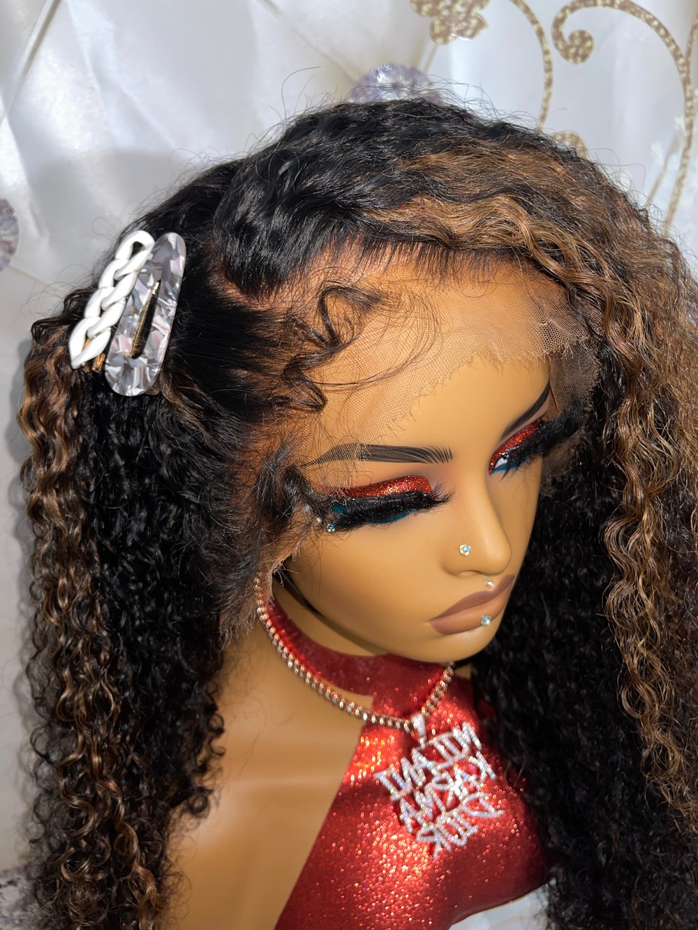 MKD Scandal Curl Custom Frontal Wig 