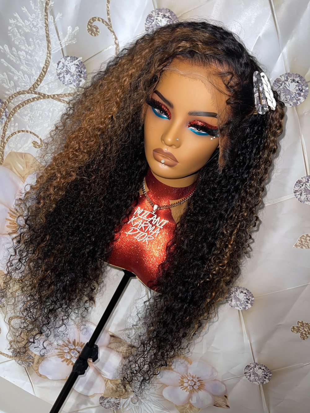 MKD Scandal Curl Custom Frontal Wig 