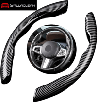 Image 1 of Universal Carbon Fiber Steering Wheel Cover