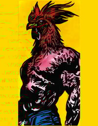 Image 1 of Who you callin' chicken?
