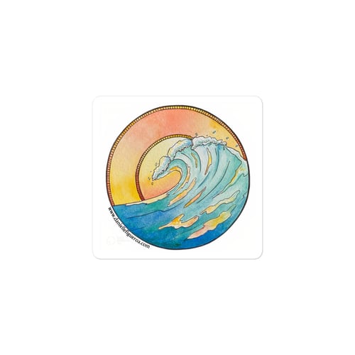 Image of The Wave Sticker