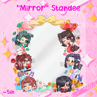 Image 1 of Decorative Mirror Stand *OPPS