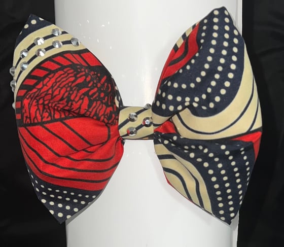 Image of PUFFIE BOW/Tribal Headband 