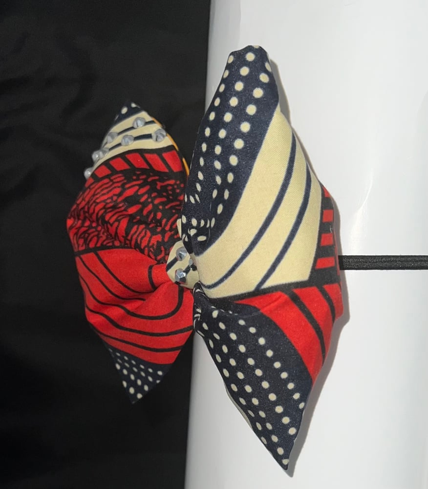 Image of PUFFIE BOW/Tribal Headband 