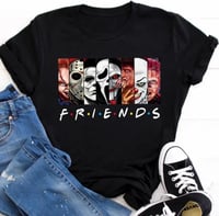 Image 1 of Horror Friends Shirt